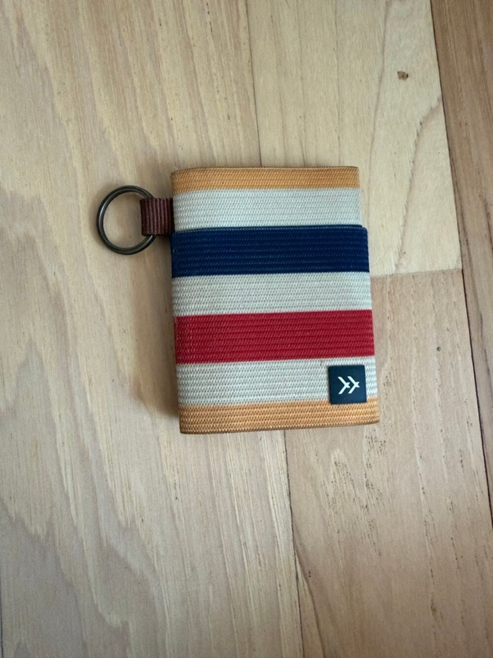 Thread Wallets Elastic Card Holder